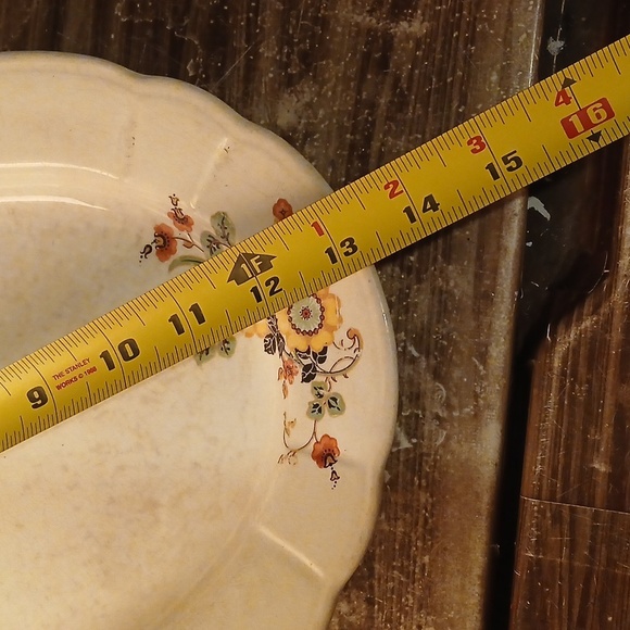 Antique KT&K Taylor Knowles Oval Serving Platter - Picture 6 of 6